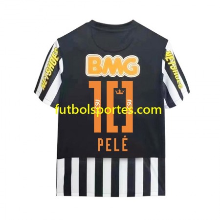 Camiseta Santos PELE 10 Retro Segunda Equipación 2011-2012